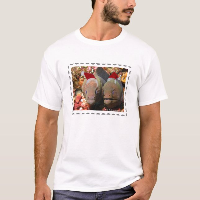 Christmas Eels T-Shirt (Front)