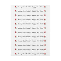 Christmas Egg Carton Seal Temper-proof