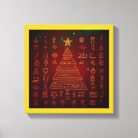 Christmas Egyptian Hieroglyphs 1