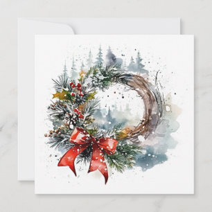 "Christmas Elegance" Card