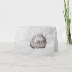 CHRISTMAS ELEGANCE HOLIDAY CARD