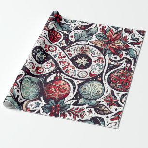 Christmas Elegance n28 Wrapping Paper