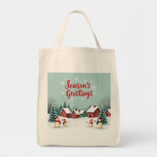Christmas Elegance Tote Bag