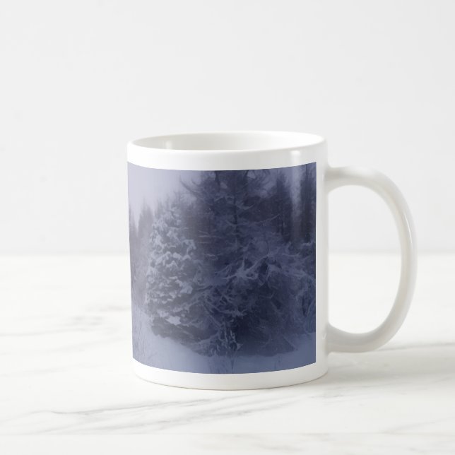 Christmas elegant  coffee mug (Right)