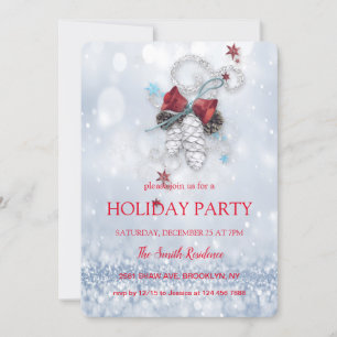 Christmas   Elegantly Chic Invitation