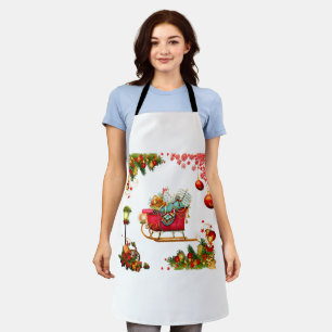 Christmas Elements Apron
