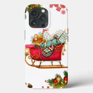 Christmas Elements iPhone 13 Pro Case