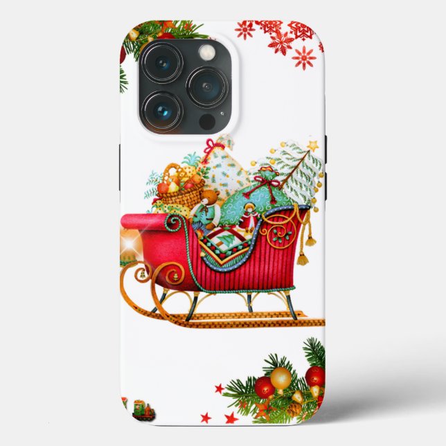 Christmas Elements Case-Mate iPhone Case (Back)