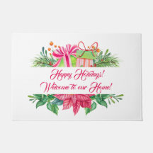 Christmas Elements Happy Holidays