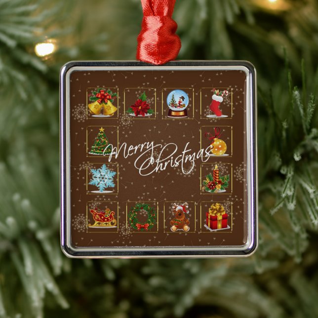 Christmas Elements Ornament (Tree)