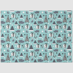 Christmas Elements Tissue Paper