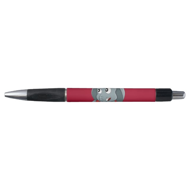   Christmas elephant cartoon Pen (Front)