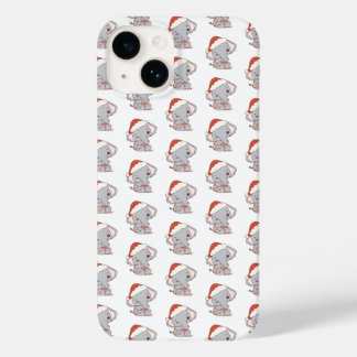 Christmas Elephant iPhone Case