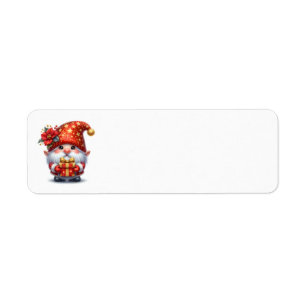 Christmas Elf Address Labels