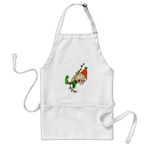 Christmas Elf Apron