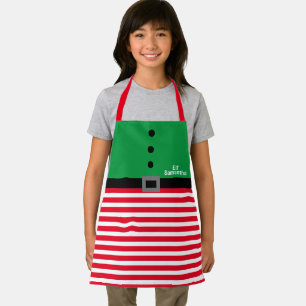 Christmas Elf Apron
