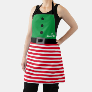 Christmas Elf Apron