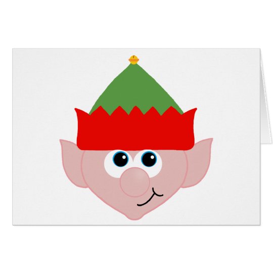 Christmas Elf Card