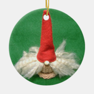 Christmas Elf Ceramic Tree Decoration