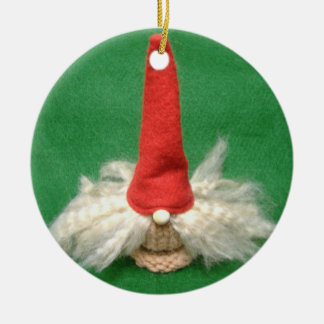 Christmas Elf Ceramic Tree Decoration