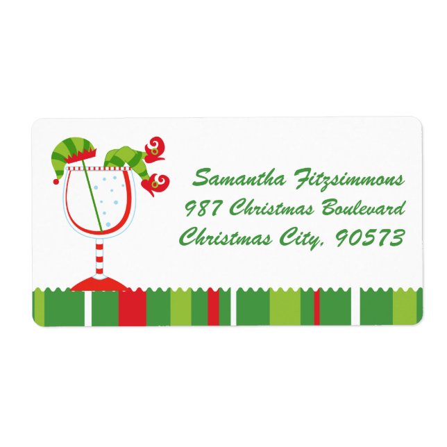 Christmas Elf Cocktail (Front)