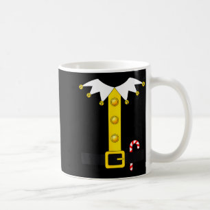 Christmas Elf Costume Coffee Mug