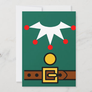 Christmas Elf Costume for Women, Kids, Girls, Xmas Invitation