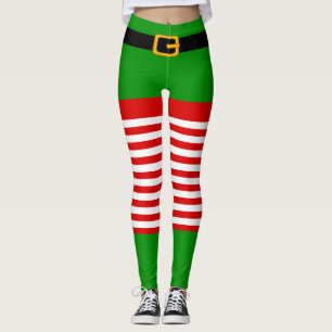 Christmas elf costume Leggings