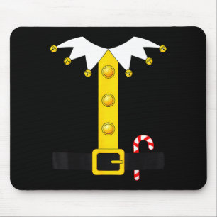 Christmas Elf Costume  Mouse Mat
