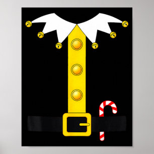 Christmas Elf Costume  Poster