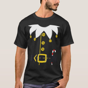Christmas Elf Costume Xmas Holiday T-Shirt