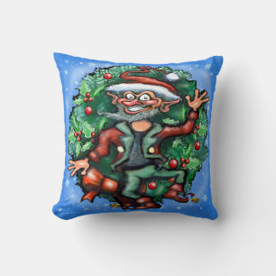 Christmas Elf Cushion