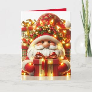 "Christmas Elf" Customizable Card