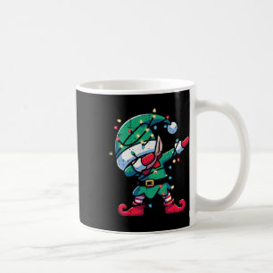Christmas Elf Dab Cute Xmas Boys Girls Kids Toddle Coffee Mug
