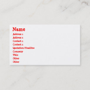 Christmas Elf Emoticon Xmas ASCII Text Art Business Card