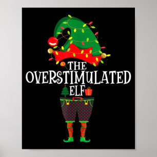 Christmas Elf Family Matching Group The Elf Overst Poster
