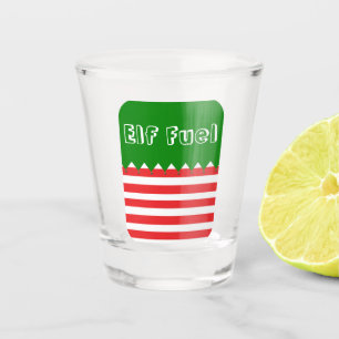Christmas Elf Fuel Shot Glass