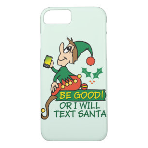 Christmas Elf Funny Design iPhone 8/7 Case