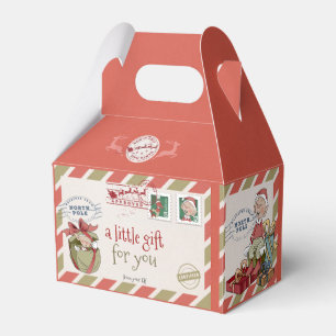 Christmas Elf Gift Sweets Favour Box