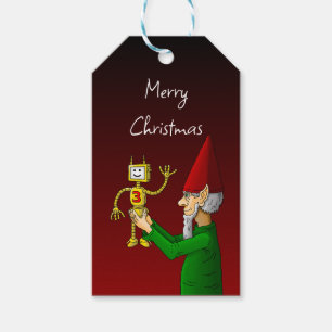 Christmas Elf Gift Tag