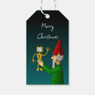 Christmas Elf Gift Tag