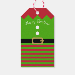 Christmas Elf Gift Tags