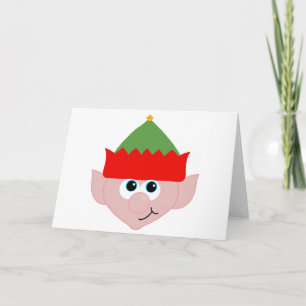 Christmas Elf Holiday Card