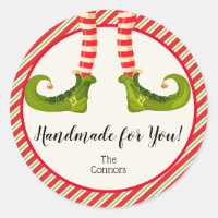 Christmas Elf Homemade Goods Holiday Baking Small