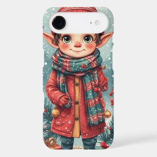 Christmas Elf iPhone / iPad case