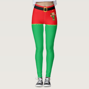 Christmas Elf leggings