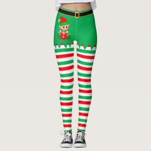 Christmas Elf Leggings
