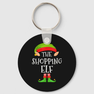 Christmas Elf Matching Family Pajama, The Shopng E Key Ring