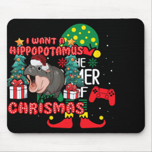 Christmas Elf Matching Gamer Family Gaming Boys Ki Mouse Mat