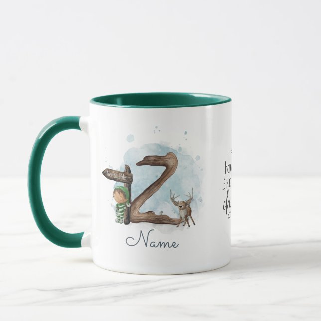 Christmas Elf Mug (Left)